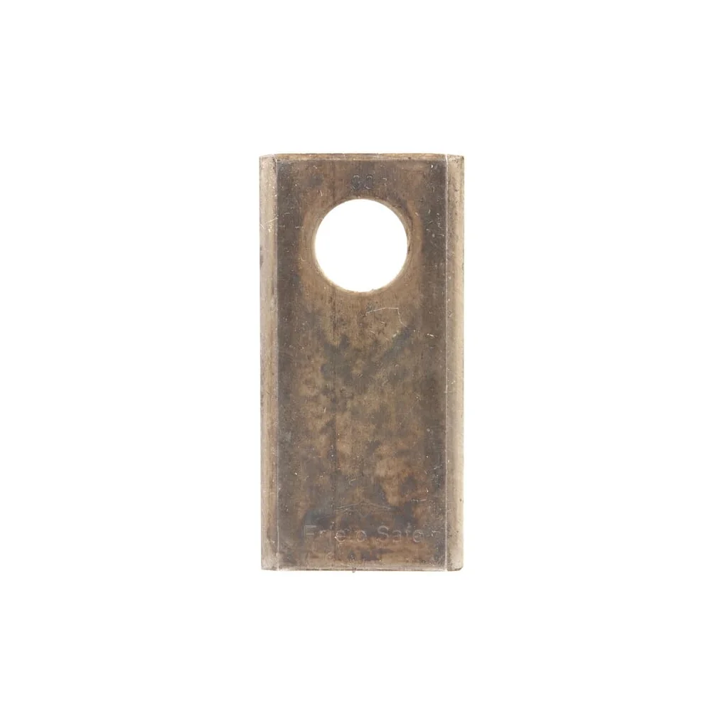 Lamă cositoare stânga/dreapta 96x47x3mm orificiu 21mm pachet 25 buc. potrivită pentru SIP