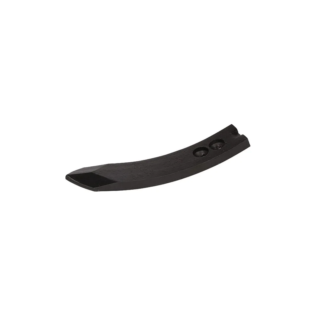 Brăzdar cultivator 270x50x15mm curbat 2 orificii potrivit pentru Väderstad