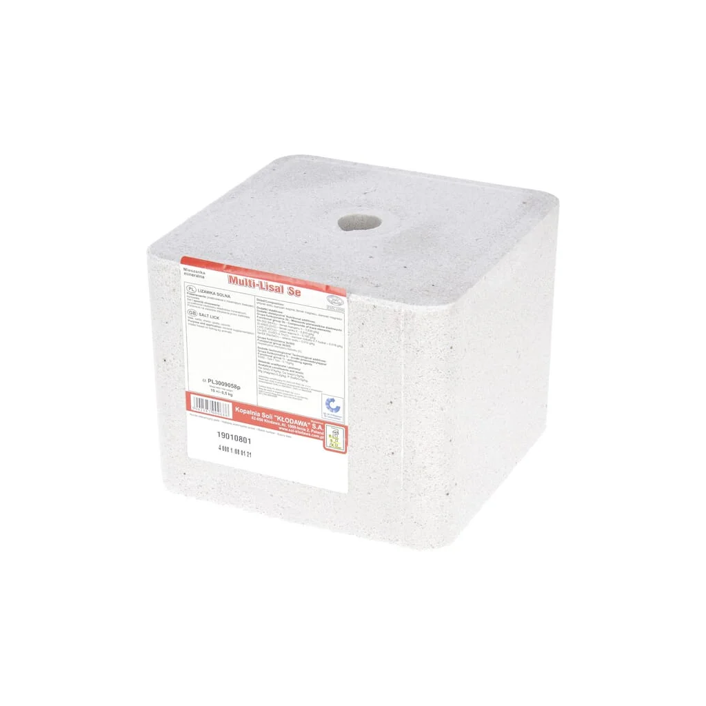 Produs din sare pentru lins, cu seleniu "Multi-Lisal SE", 10 kg