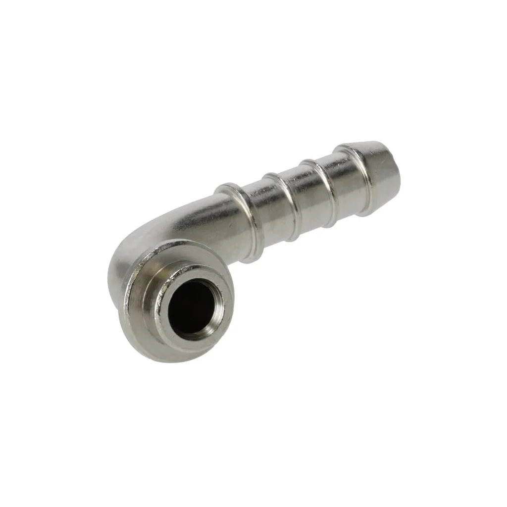 Racord furtun 10mm 90 grade