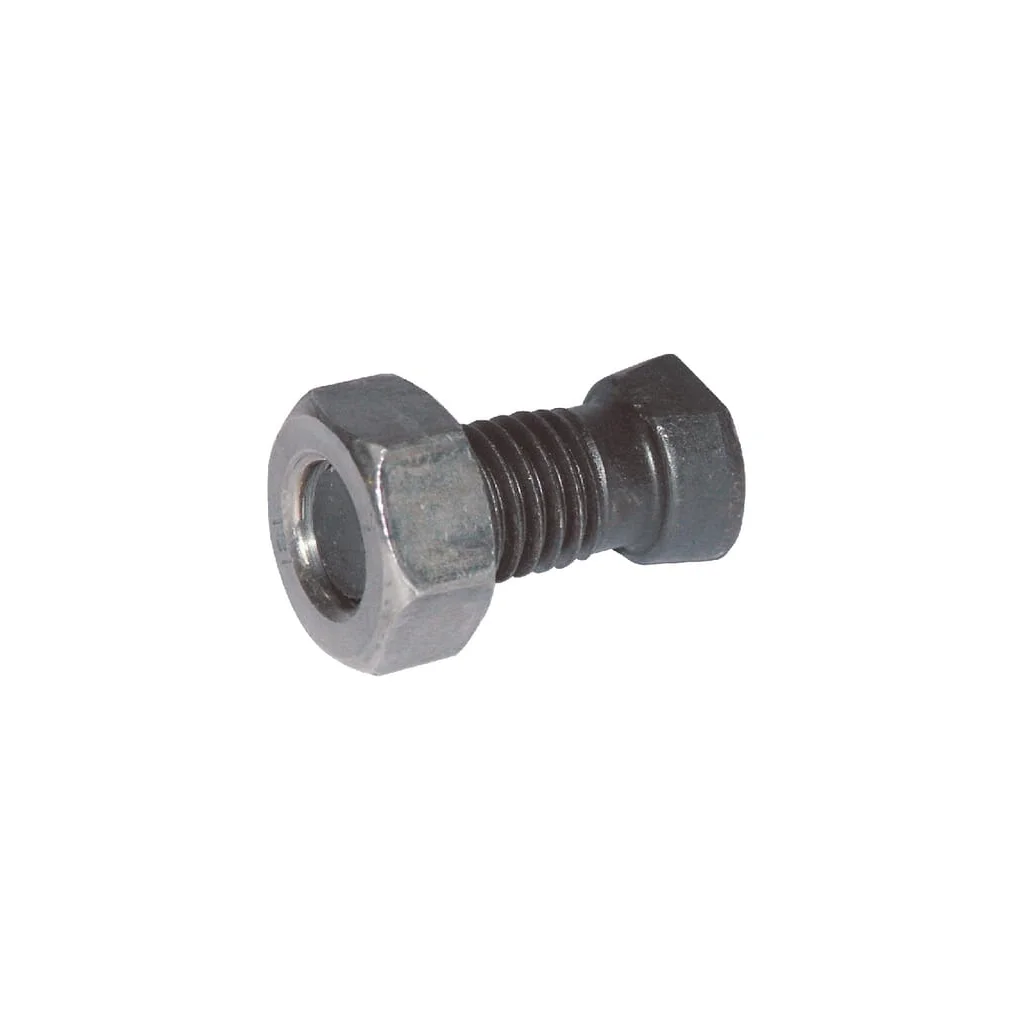 Șurub plug cap conic cu piuliță M16x40mm C1F grupa 12.9