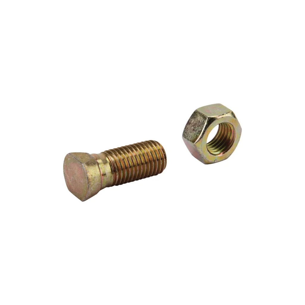 Șurub plug cap conic cu piuliță M16x40mm C2F grupa 12.9