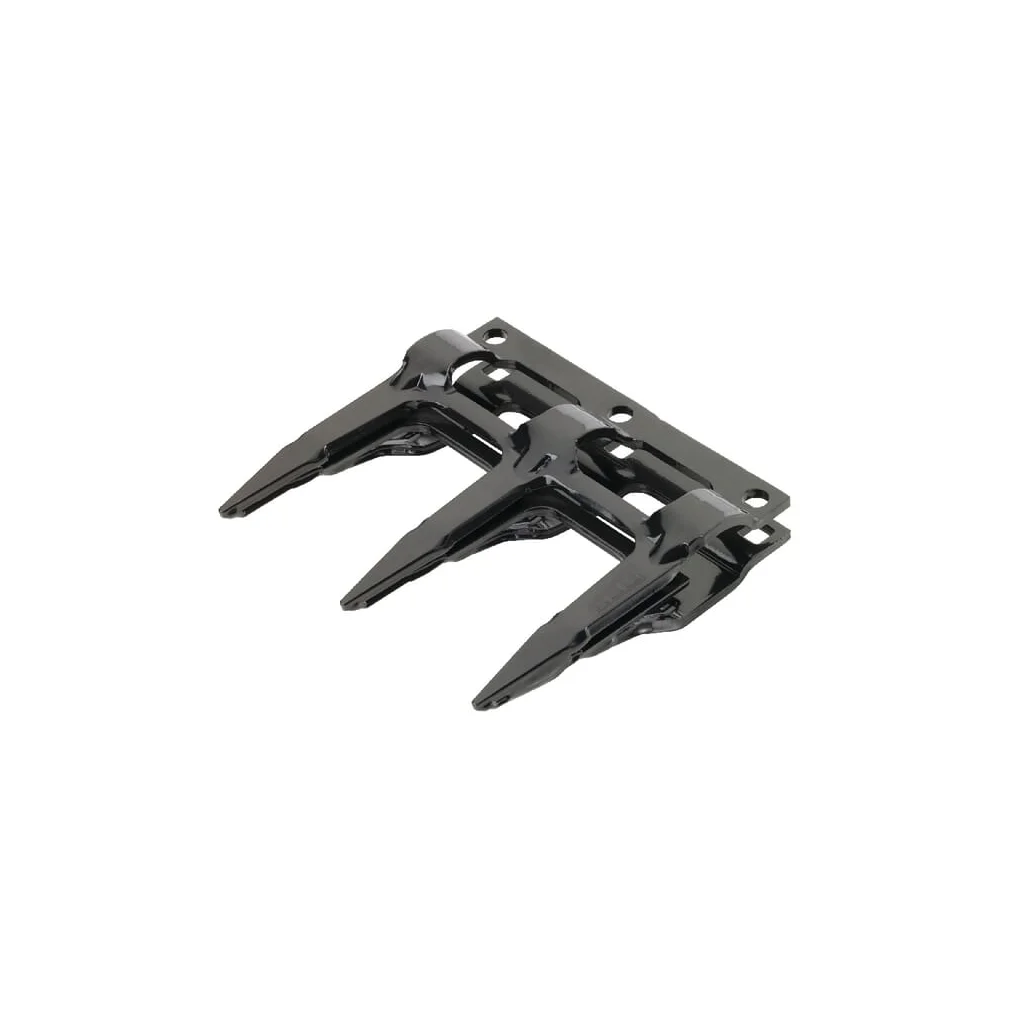 Deget triplu, 12mm, negru