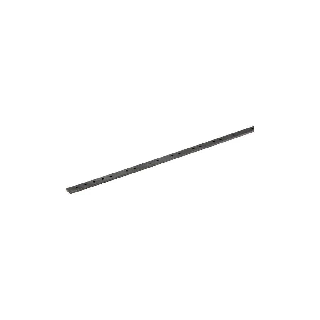 Cuțit negru, mijloc, 21x6x2438