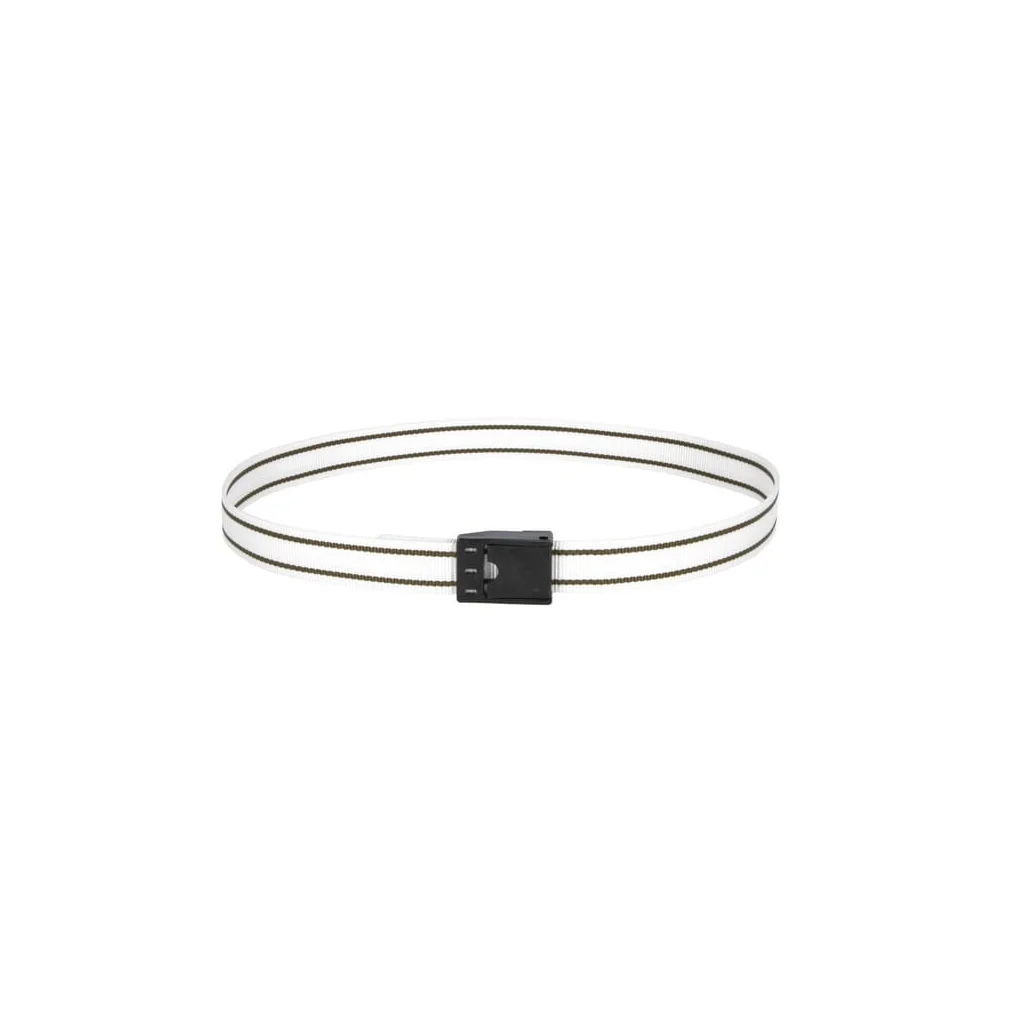 Guler de marcare 130cm negru/alb