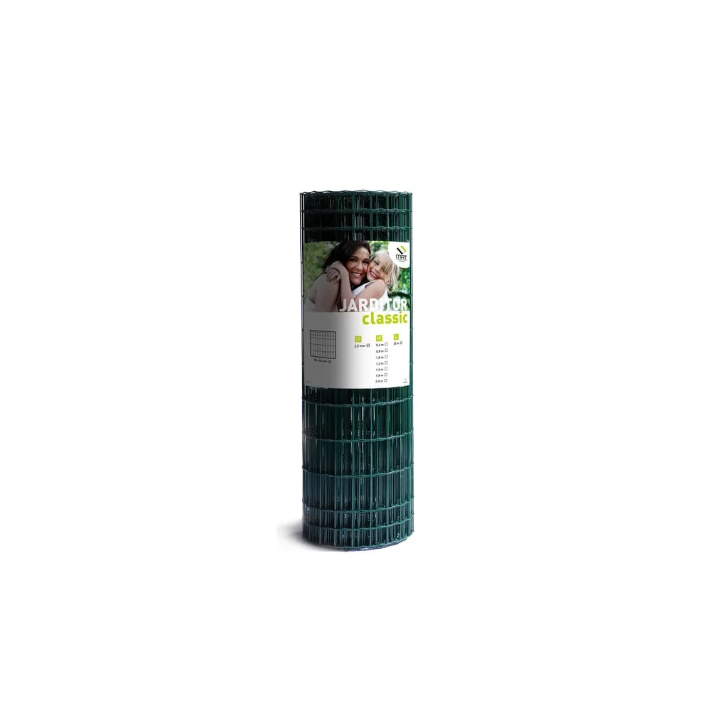 Jarditor Classic 100/50 1,0M 25m RAL6005