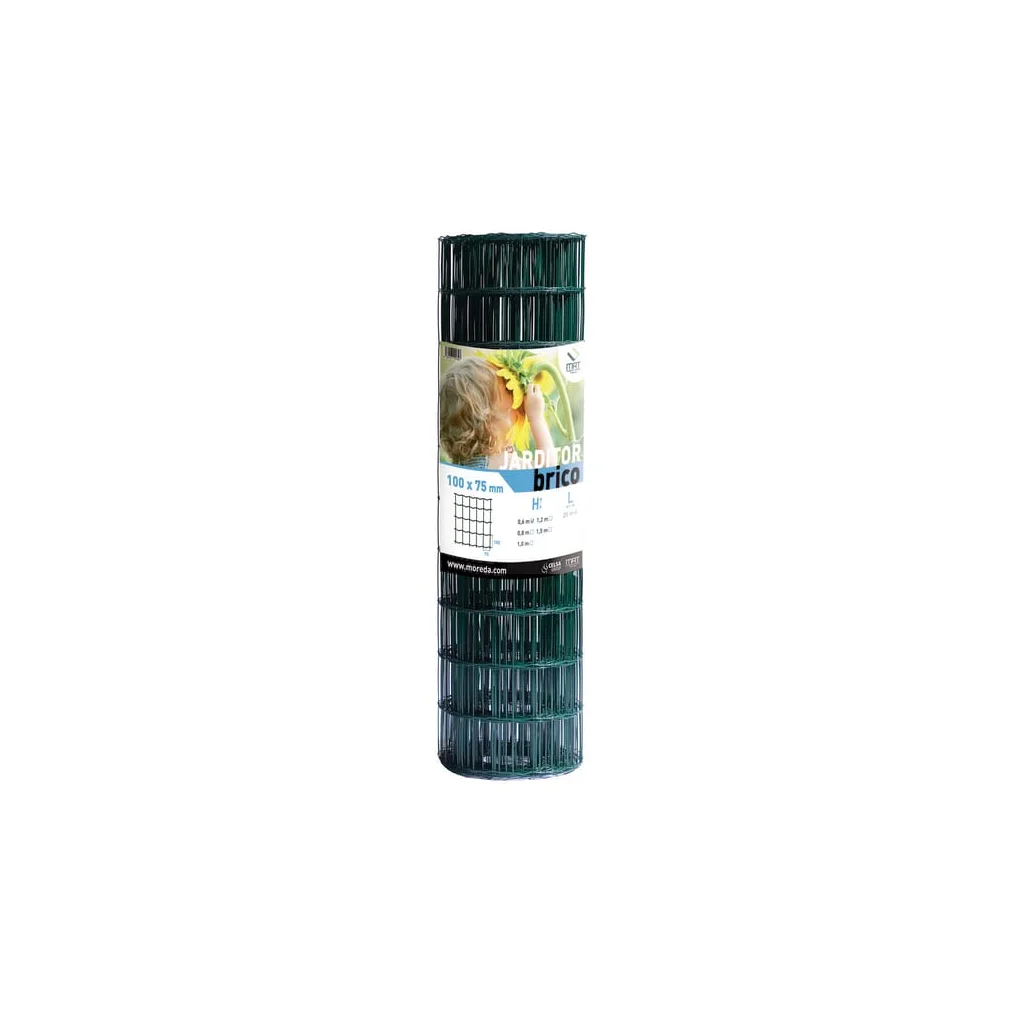 Jarditor Brico 100/75 1,0M 25m RAL6005