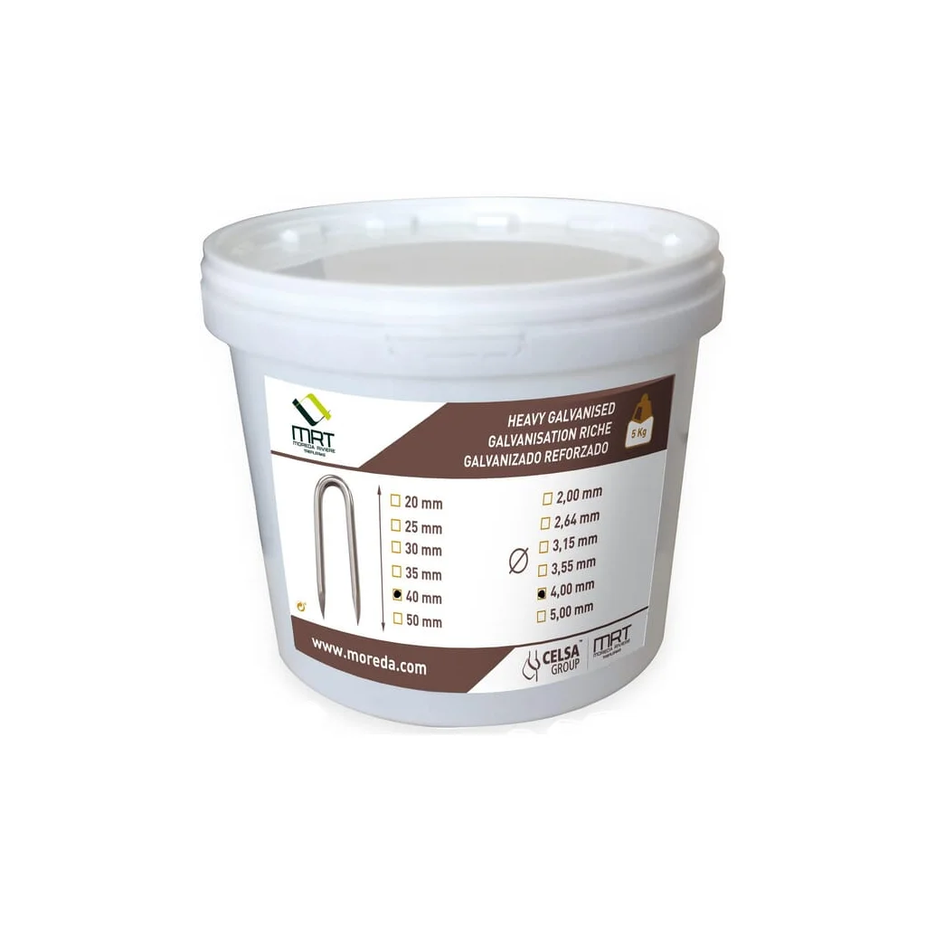 Capse simple 4.00x40 5kg