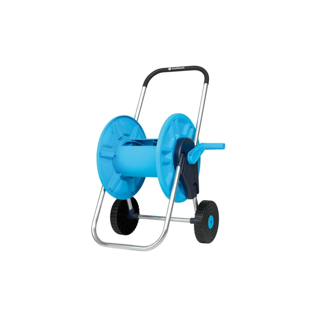 Cărucior pentru furtun 1/2" 60m Aluplus Cellfast
