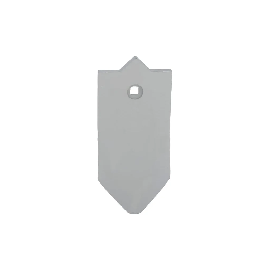 Brăzdar cultivator 250x120mm întărit curbat 1 orificiu potrivit pentru Unia