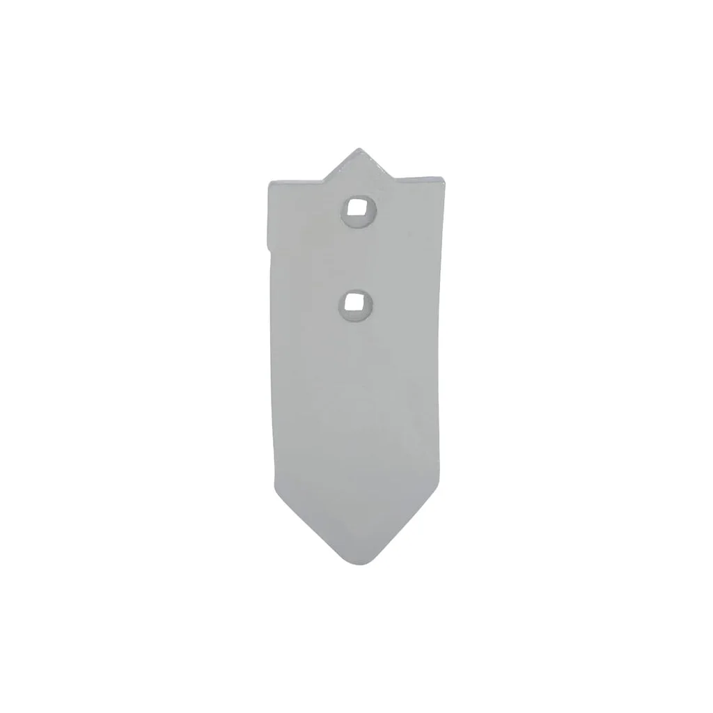 Brăzdar cultivator 295x120mm întărit plat 2 orificii potrivit pentru Unia