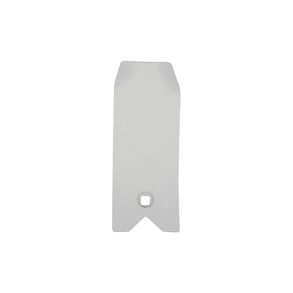 Tablă de ghidare 240x100mm întărită curbată 1 orificiu potrivită pentru Unia