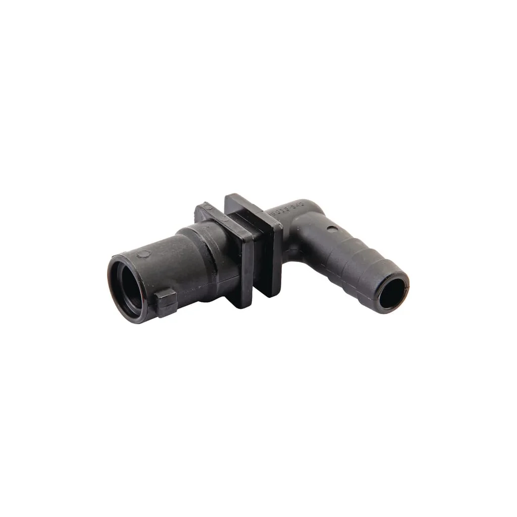 Cot suport duză 3/8" 9,5mm coadă furtun Teejet