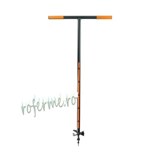 Burghiu manual pentru pamant, 100 mm