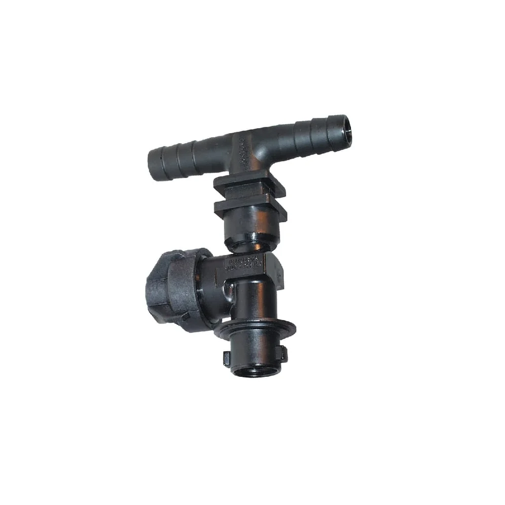 Suport duză ISO dcv dublu 3/8" coadă furtun