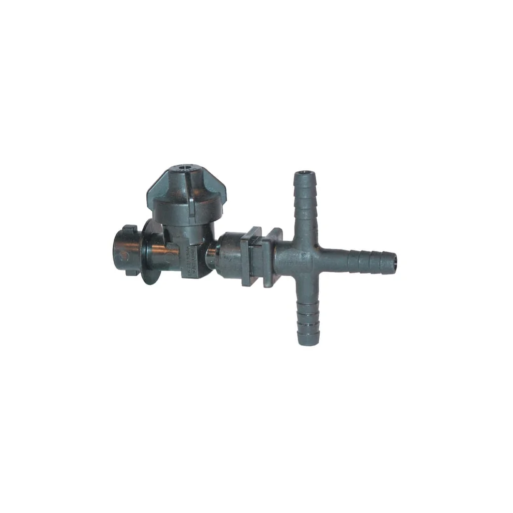 Suport duză ISO dcv triplu 3/8" coadă furtun