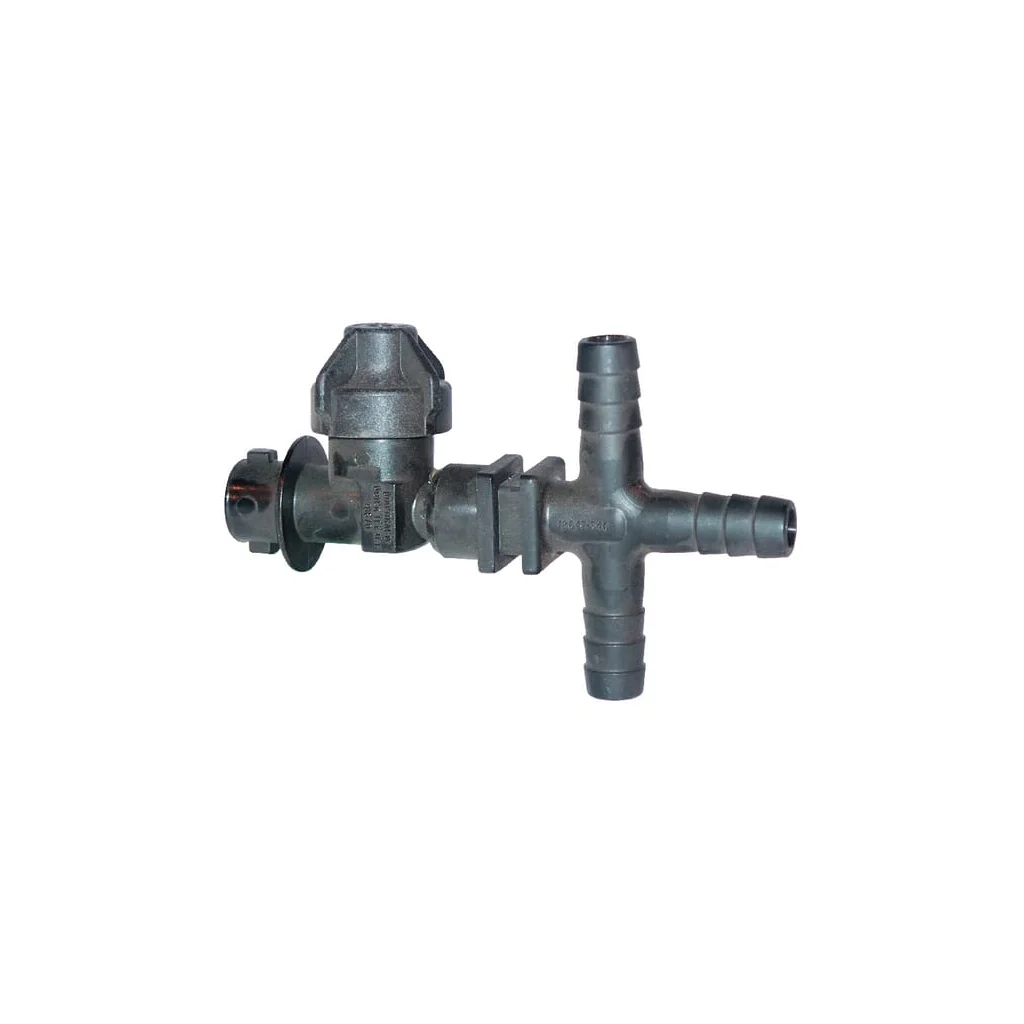 Suport duză ISO dcv triplu 1/2" Furtun