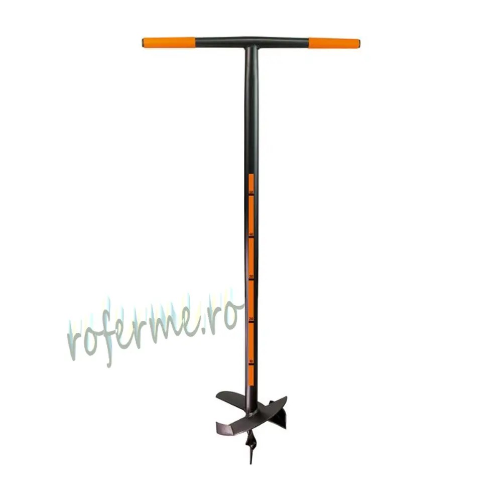 Burghiu manual pentru pamant, 200 mm