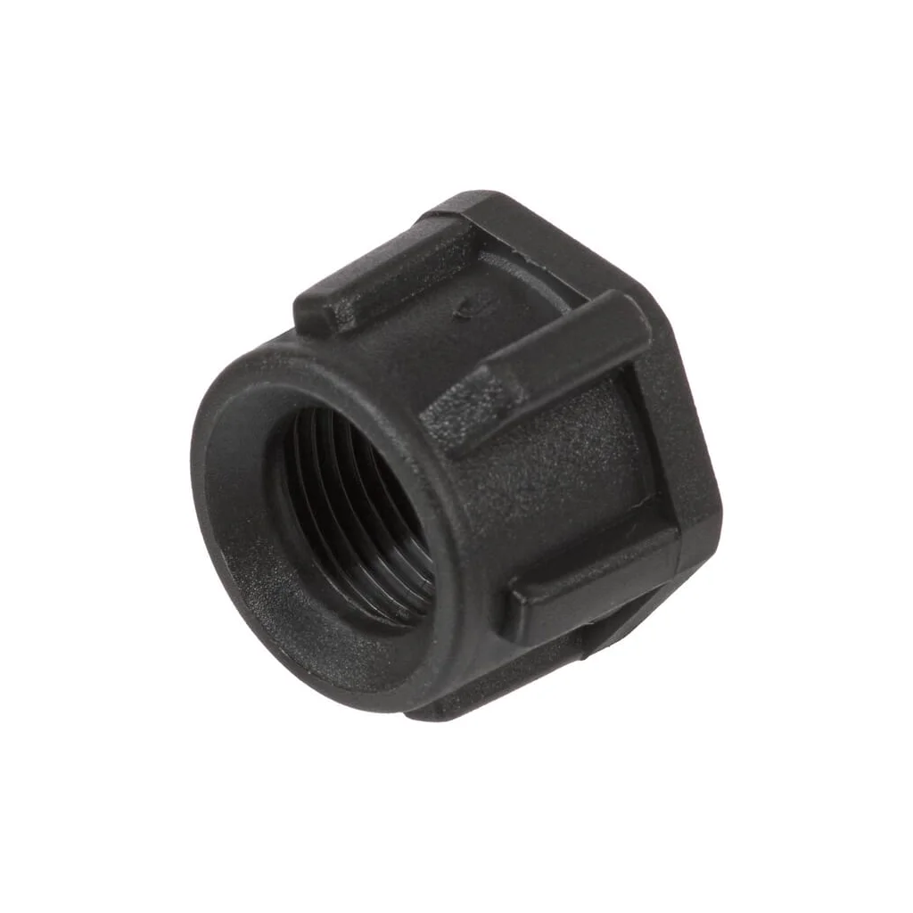 Capac duză filetat SW13 negru Arag