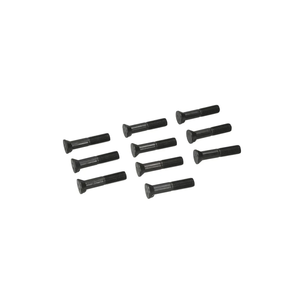 Șurub plug cap plat înecat cu nas DIN604 M20x100mm
