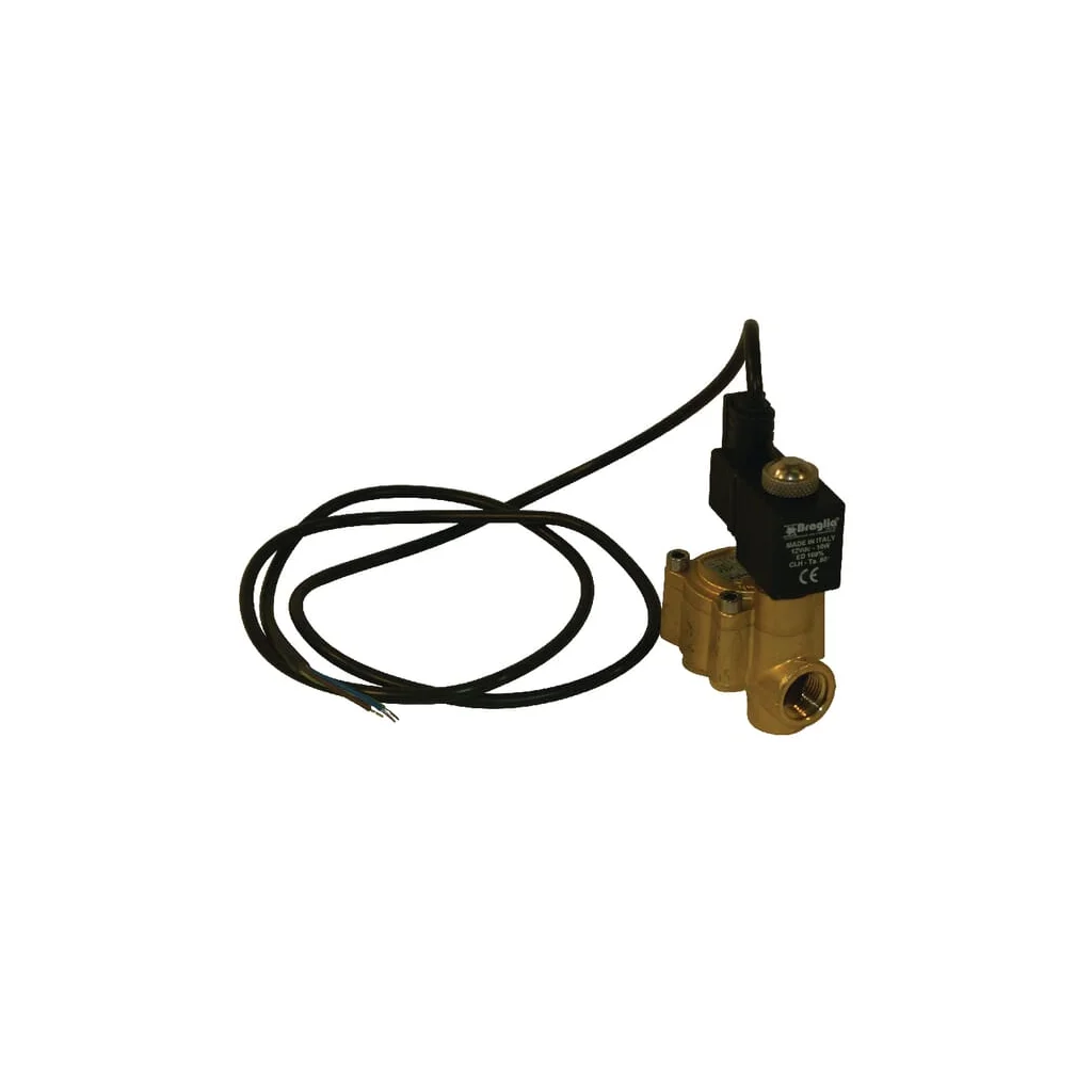 Supapă electromagnetică cu cablu, 20 bar