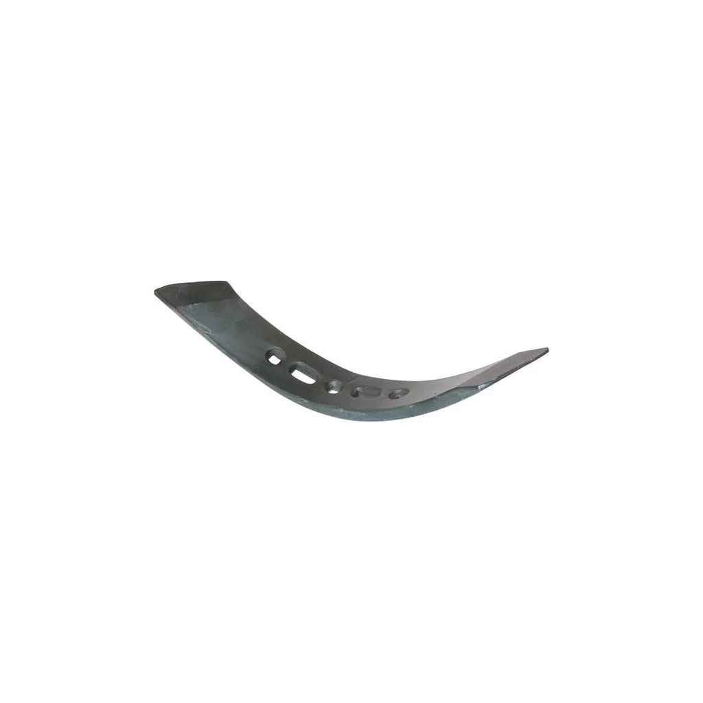 Brăzdar cultivator 450x70x15mm reversibil stânga întărit curbat 5 orificii potrivit pentru Väderstad
