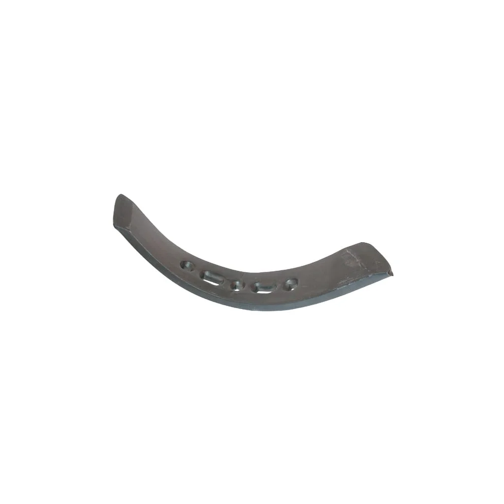 Brăzdar cultivator 450x70x15mm reversibil dreapta întărit curbat 5 orificii potrivit pentru Väderstad