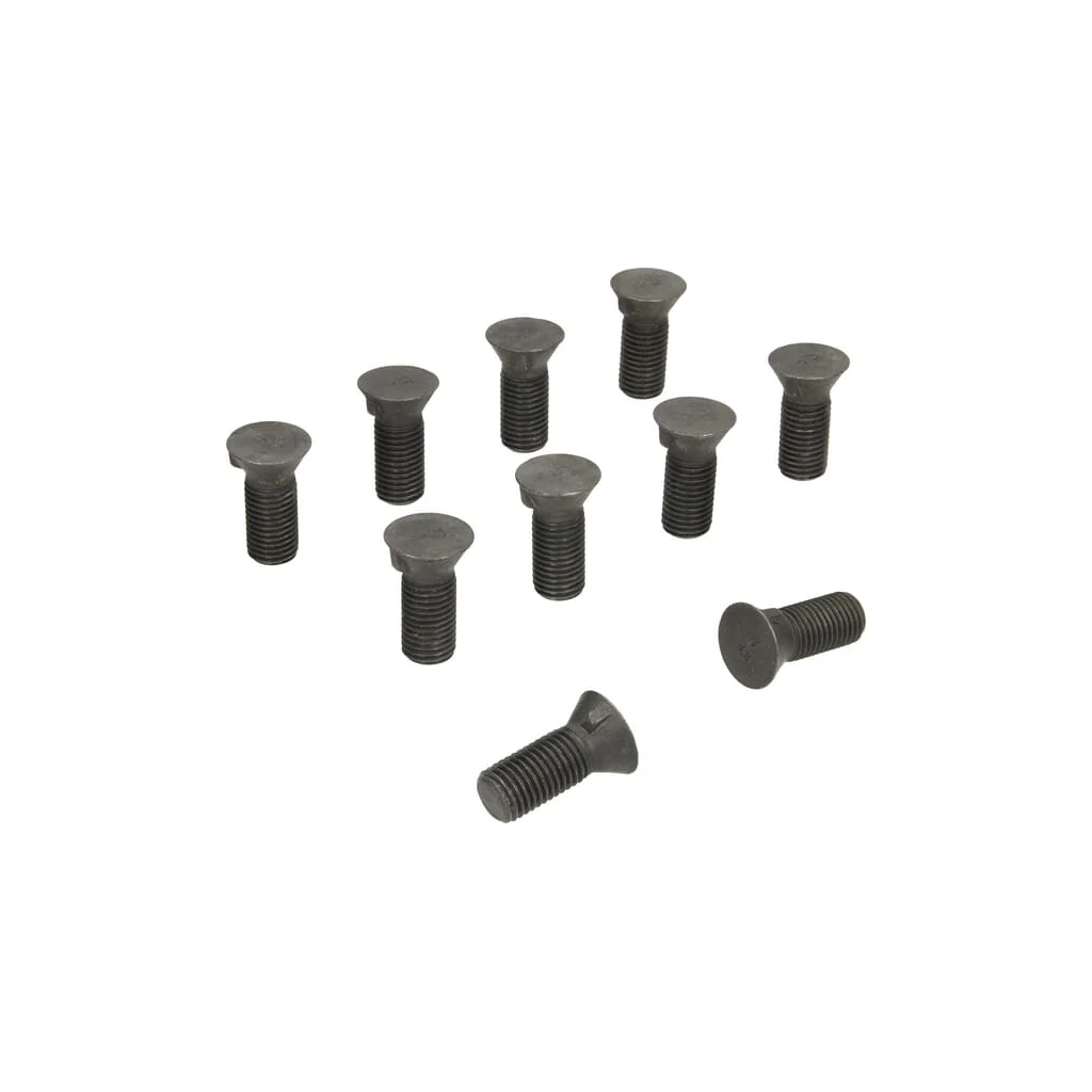 Șurub plug cap plat înecat cu nas DIN604 M20x50mm
