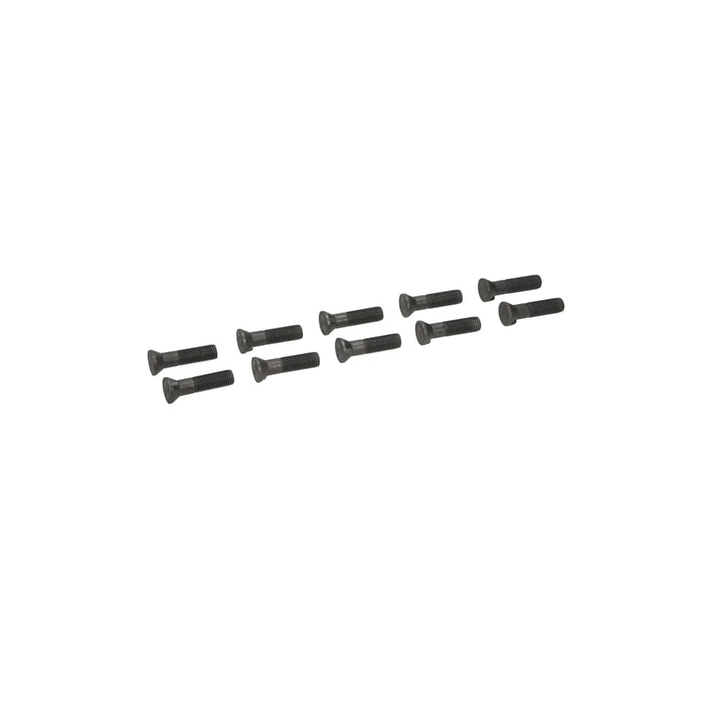 Șurub plug cap plat înecat cu nas DIN604 M20x80mm