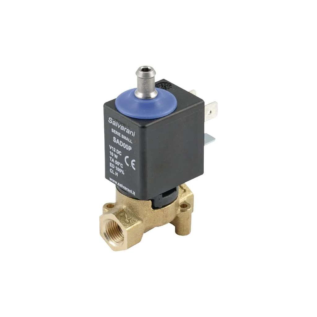 Electrovalvă 1/8" 3 căi 12V