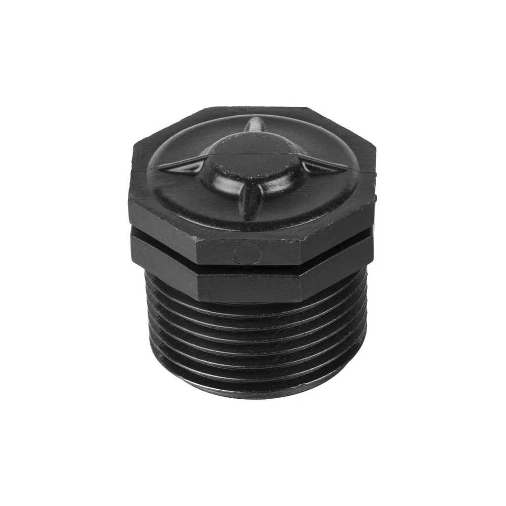 Capac închidere filet exterior 1"
