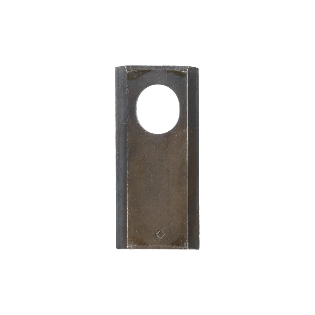 Lamă cositoare stânga/dreapta 90x42x4mm orificiu 24x20,5mm oval pachet 25 buc. potrivită pentru Kongskilde JF/Stoll