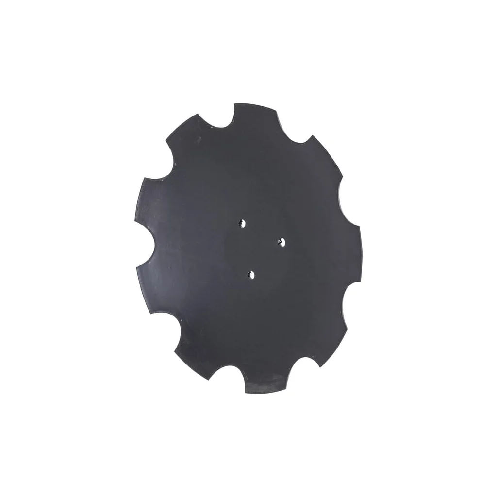 Taler disc crestat semănătoare 460x6mm 3L