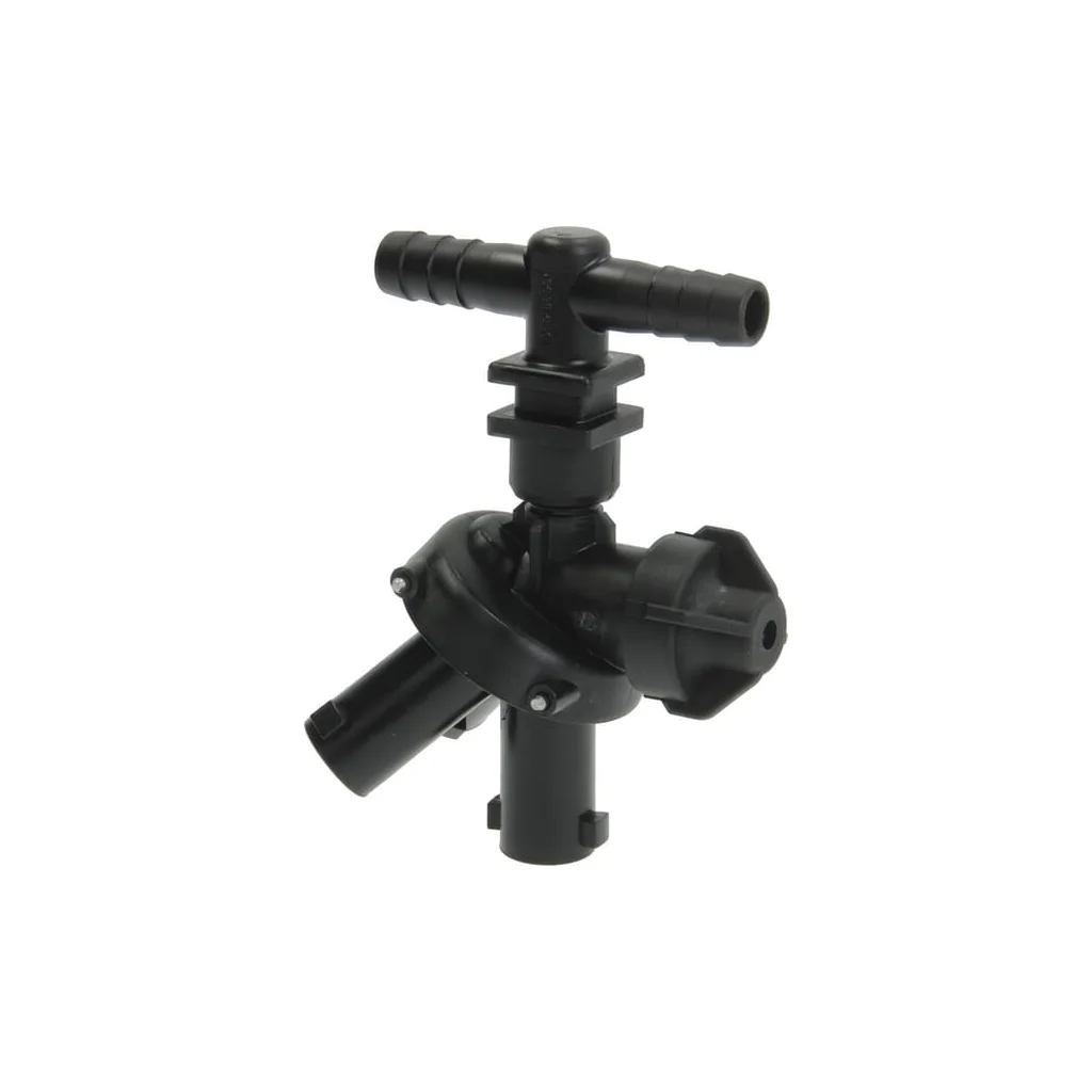 Suport duză ISO dcv dublu 1/2" coadă furtun