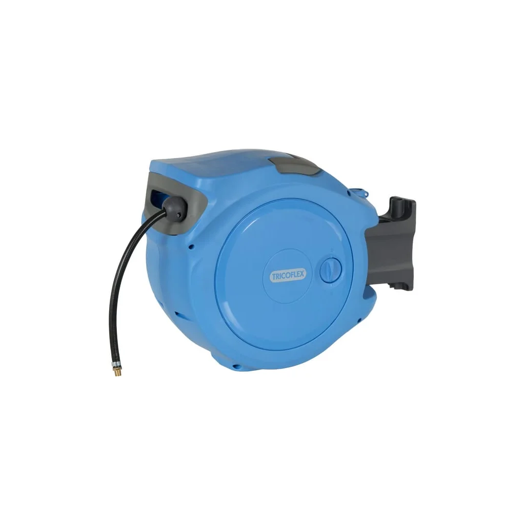 Suport perete cu tambur furtun diametru 9,5mm 20m