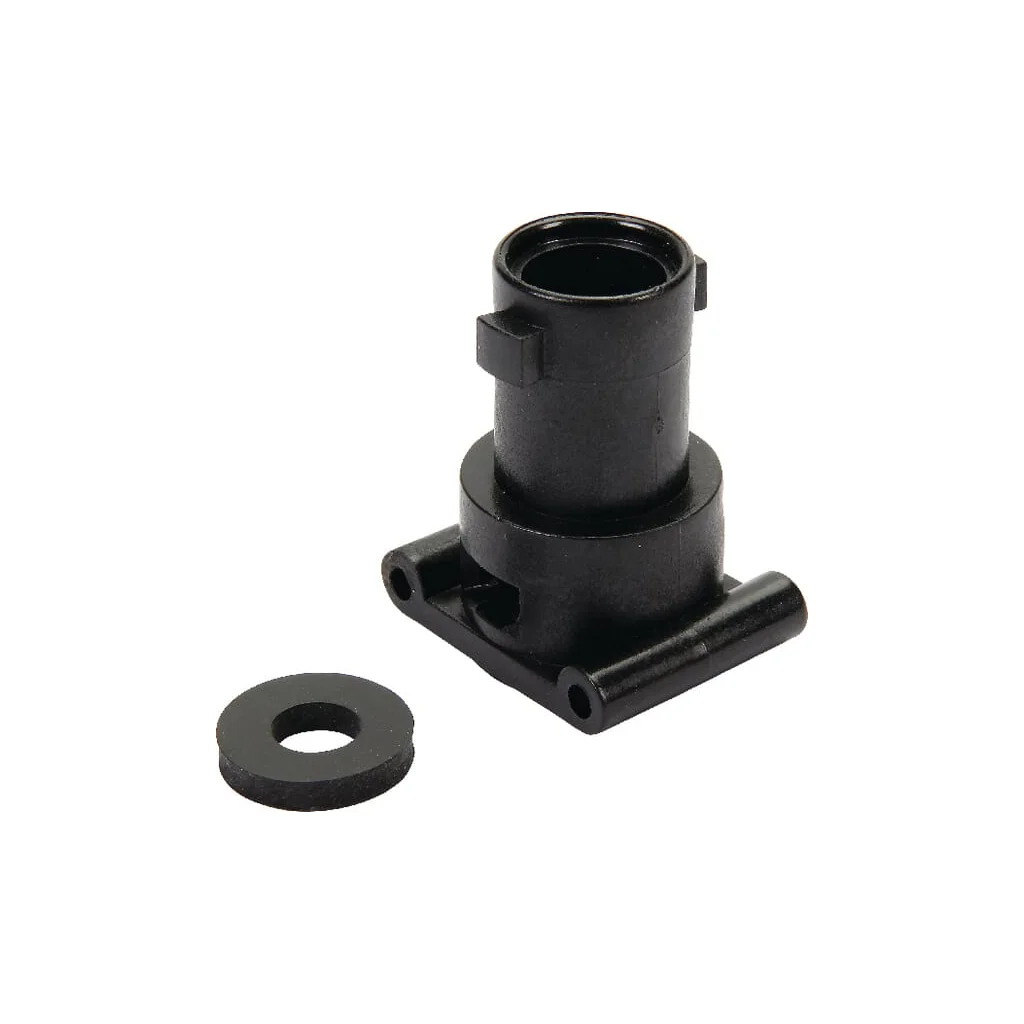 Capac adaptor duză baionetă filetat negru TeeJet