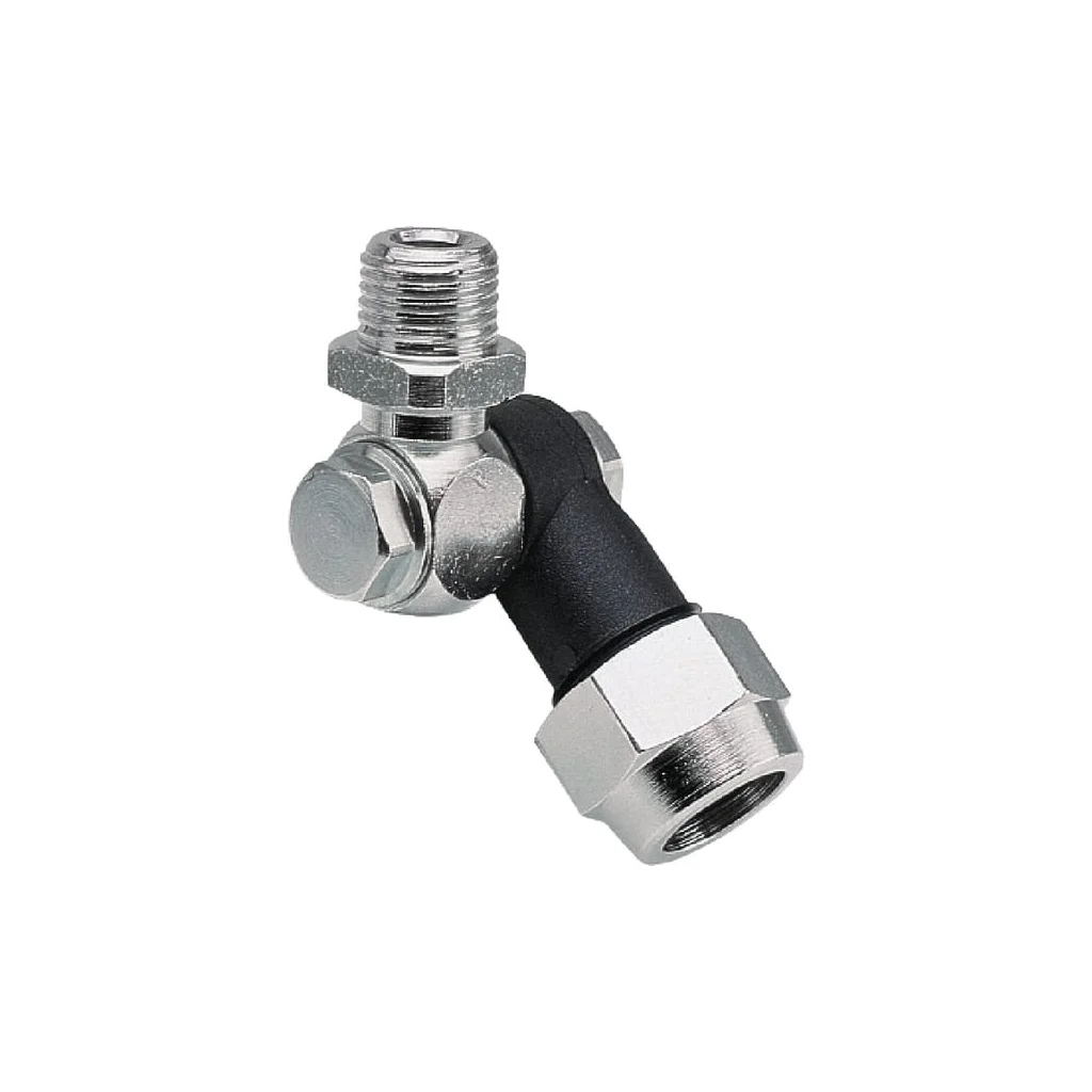 Articulație pivotantă simplă 1/4" BSP M