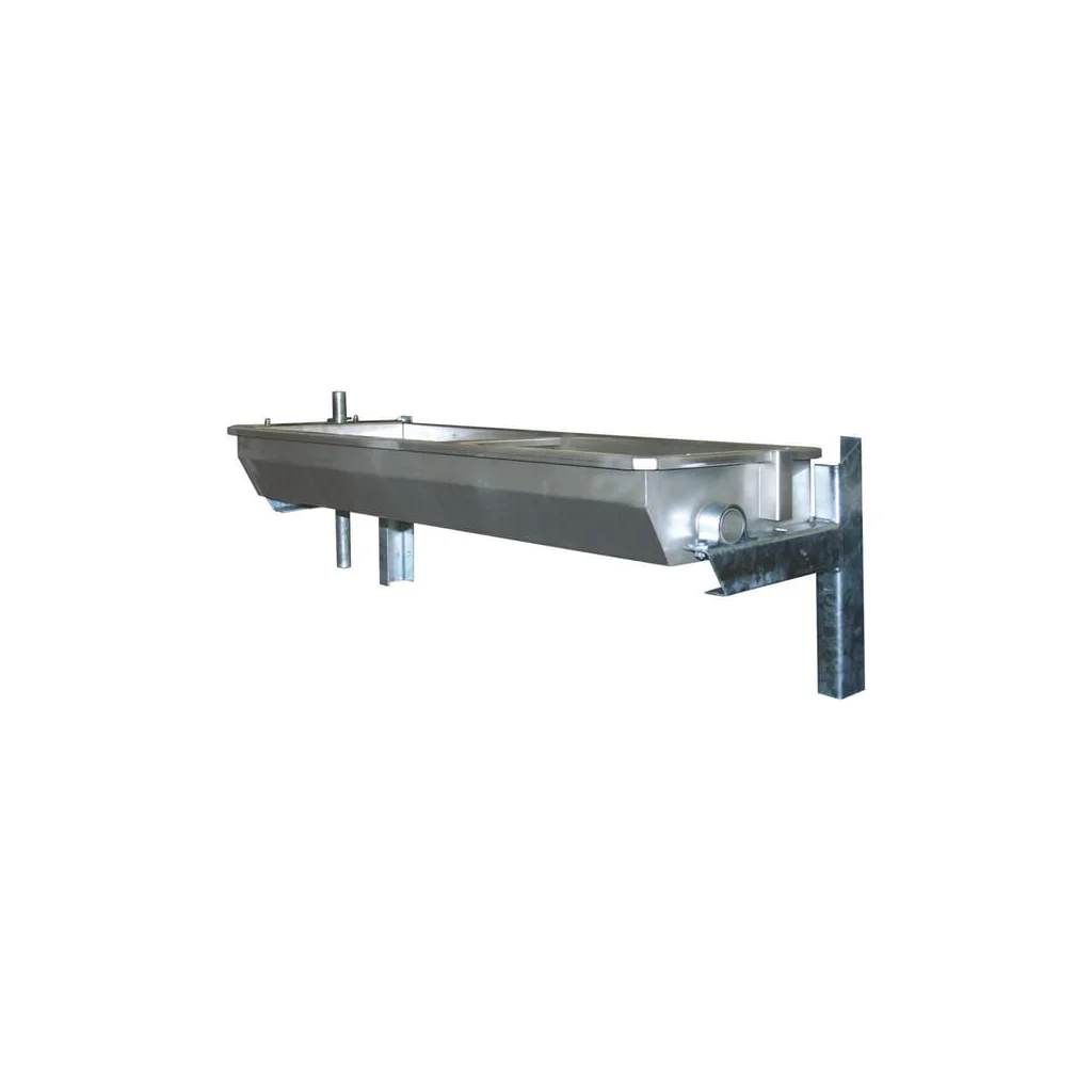 Vana basculanta inox 1.5m montare pe perete 50l
