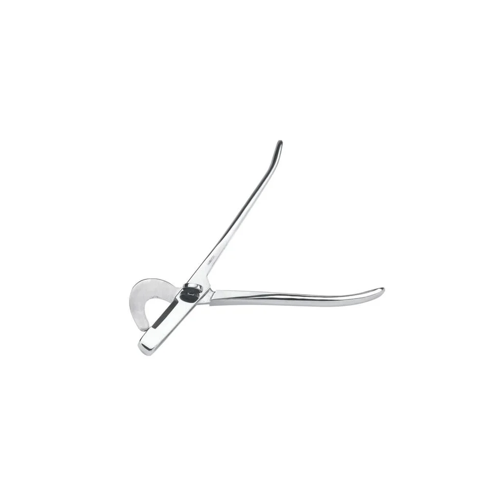 Forceps de castrare din oțel inoxidabil, 19 cm