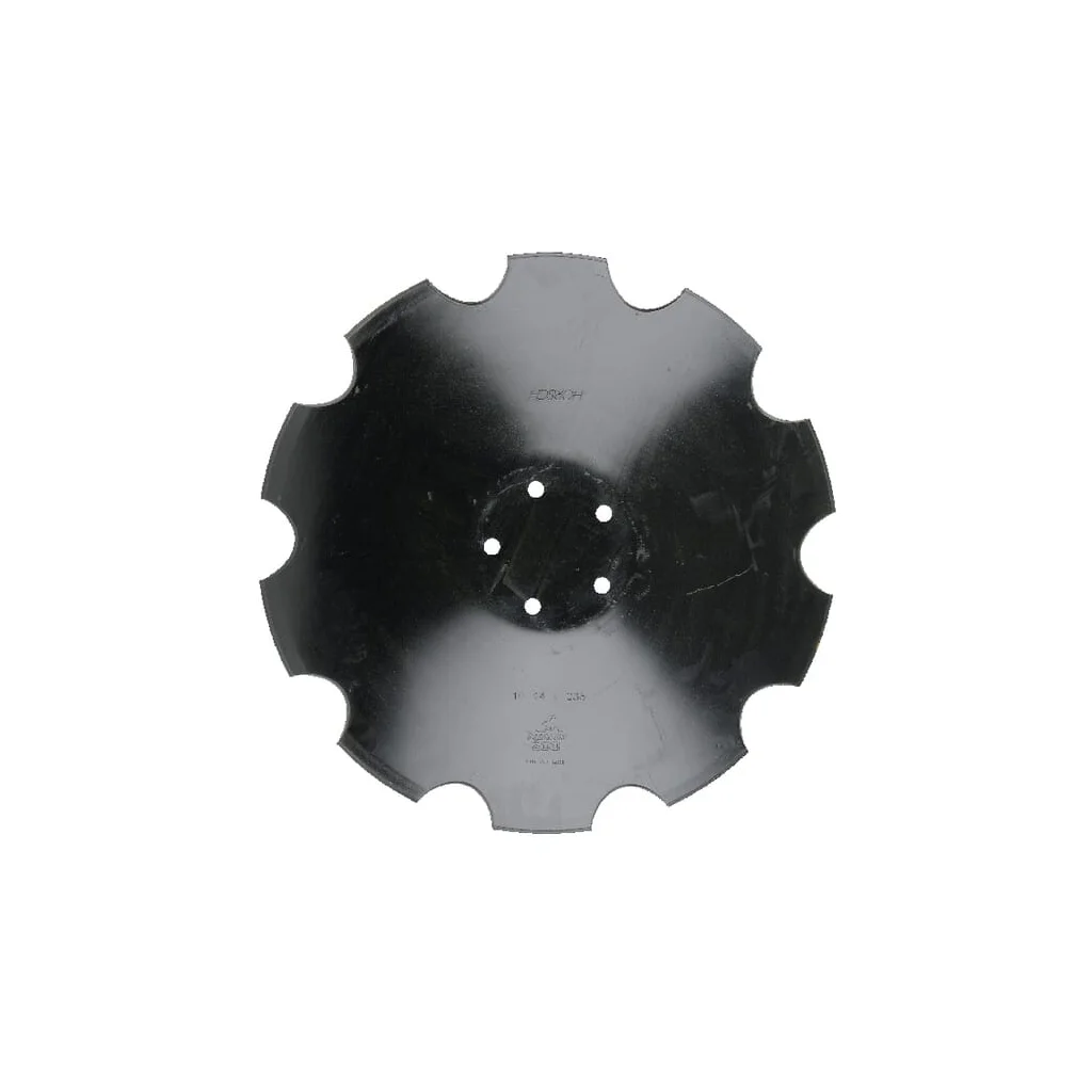 Taler disc crestat 520x6mm Horsch
