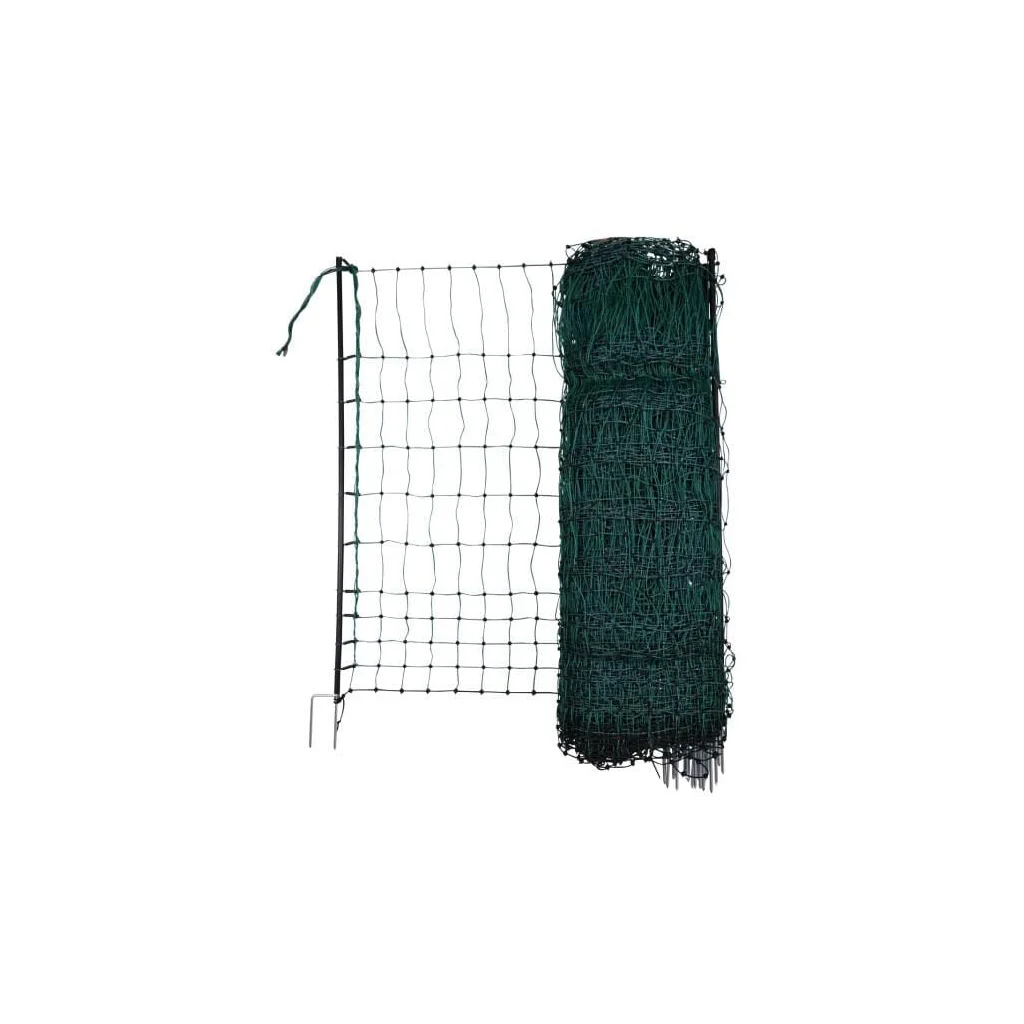Plasă pentru păsări de curte 106cm 50m SP verde