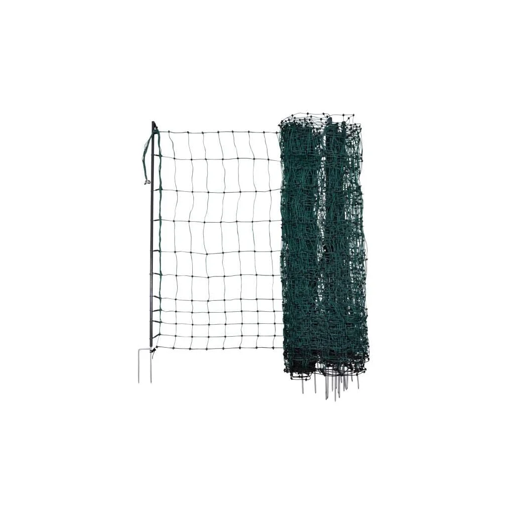 Plasă pentru păsări de curte 122cm 50m DP verde