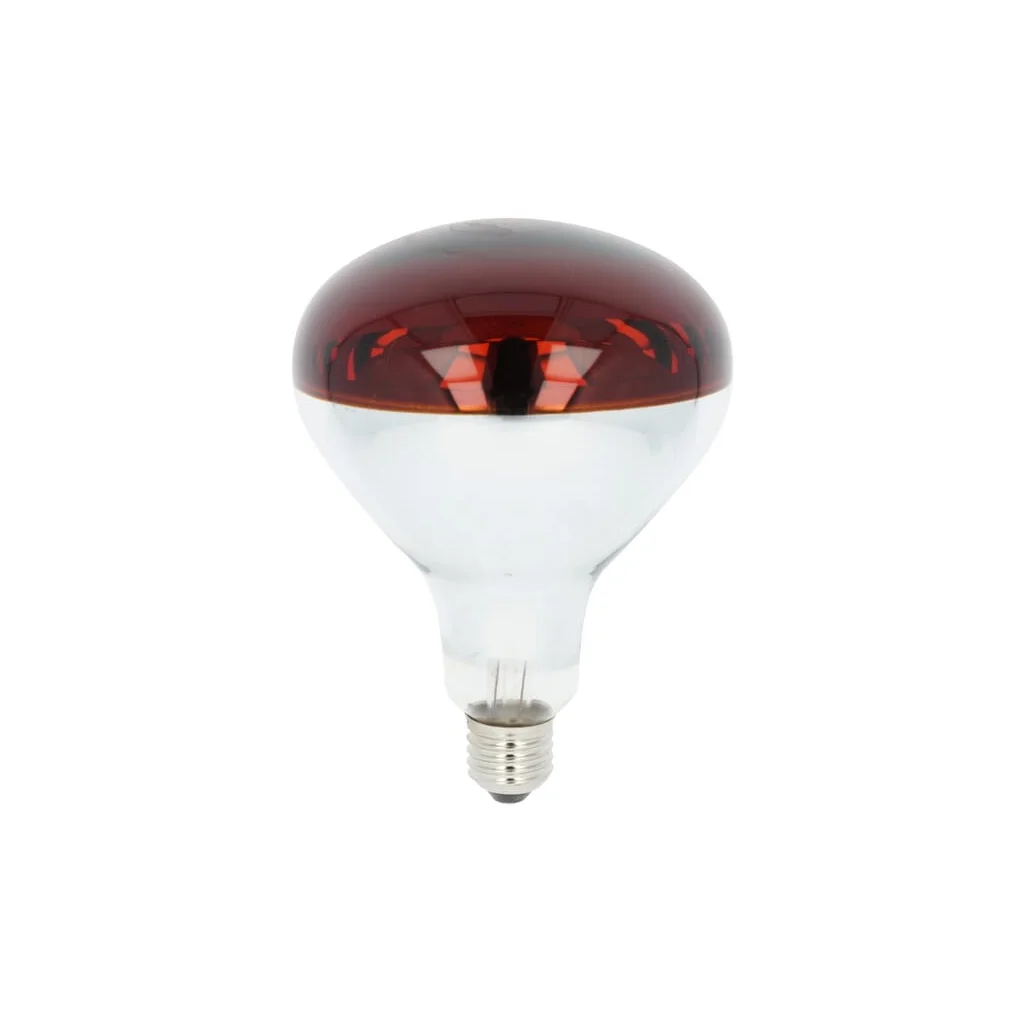 Lampă cu infraroșu 150W roșie