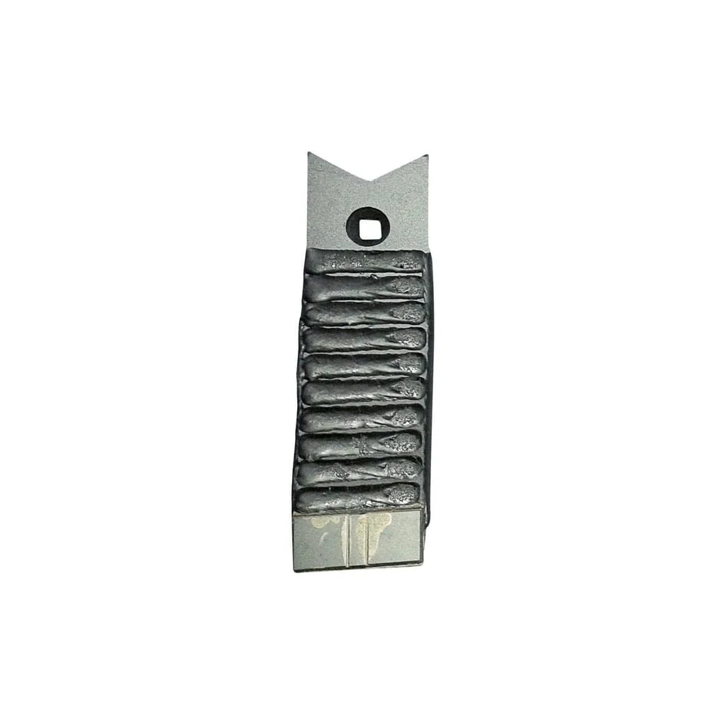 Brăzdar cultivator 265x80mm întărit plat 1 orificiu potrivit pentru Farmet
