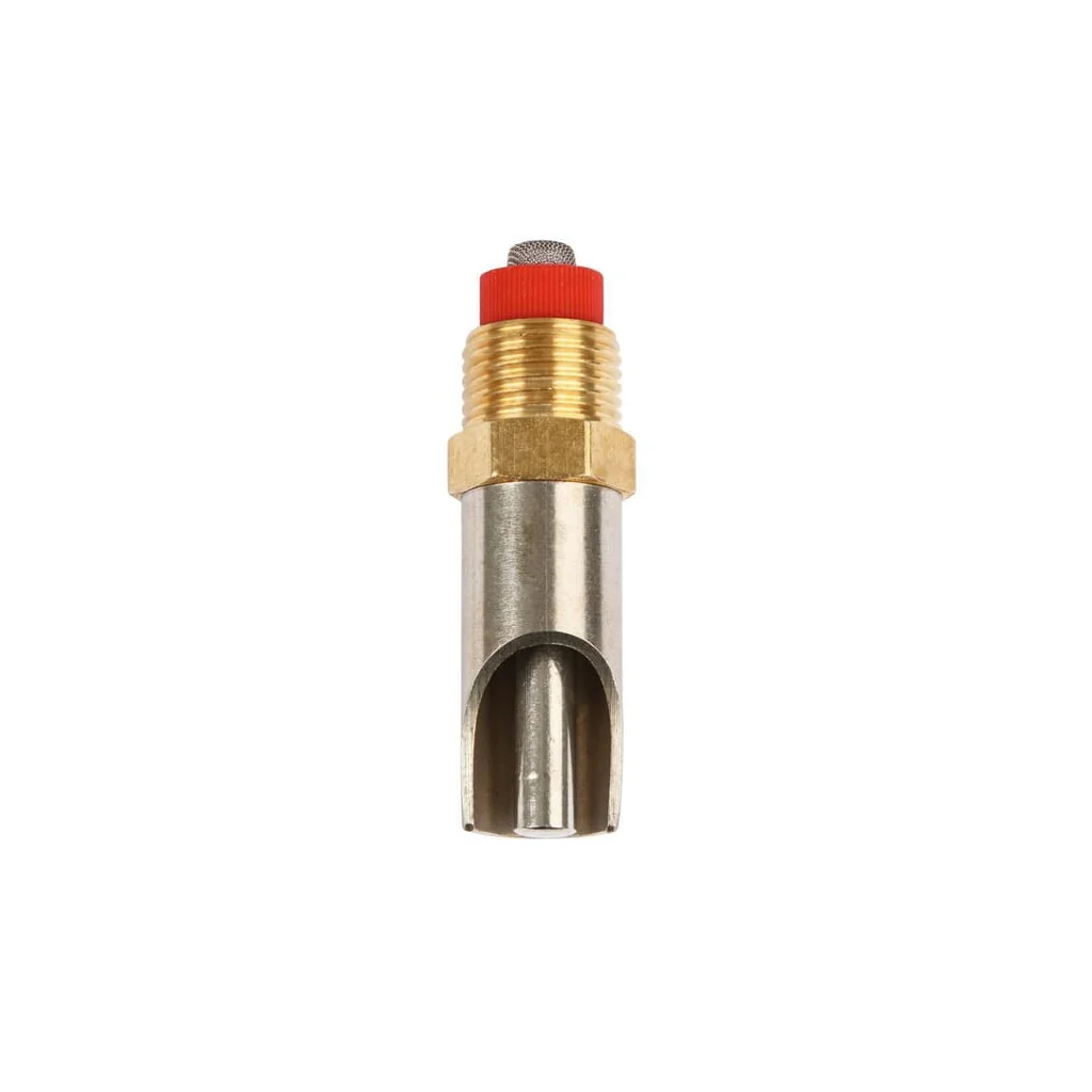 Nipple alamă pin subțire 1/2"Ø 8mm 63mm