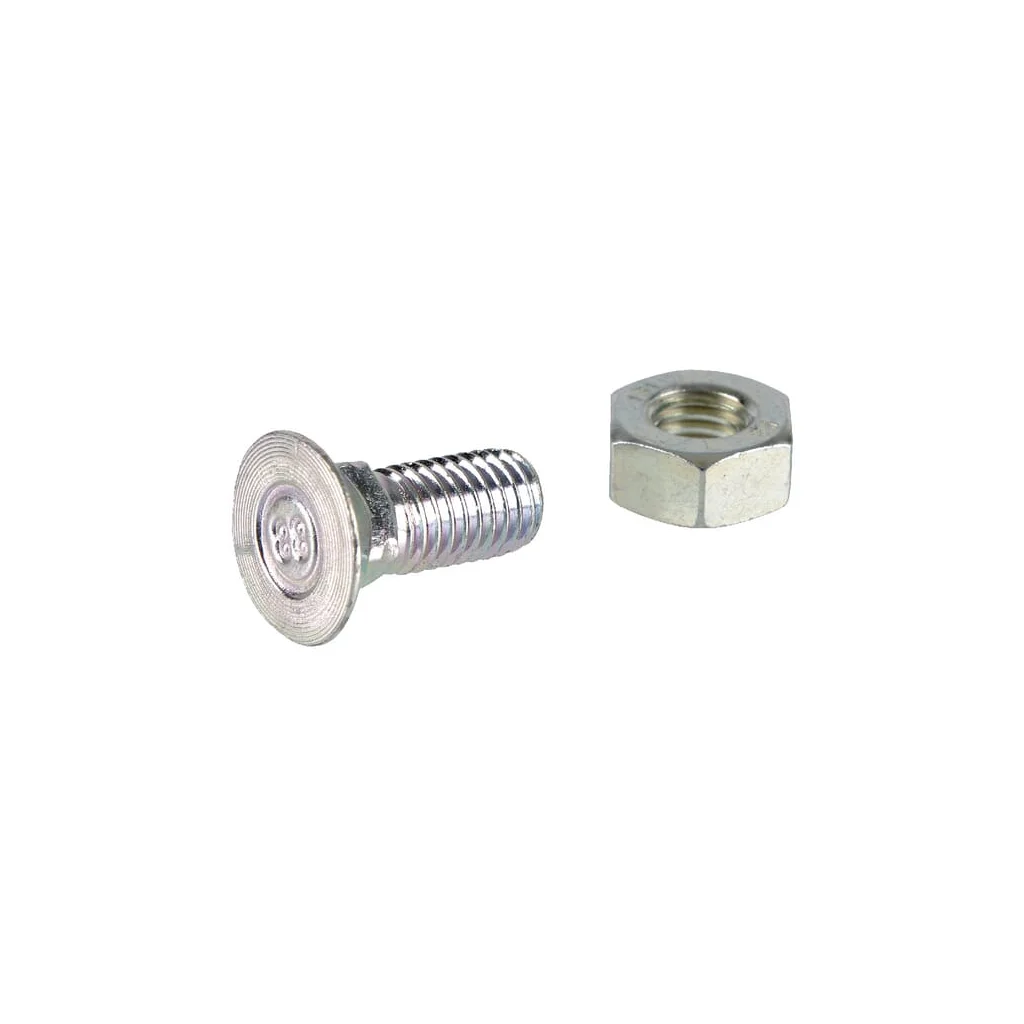Șurub și piuliță M10x1x25-8.8-MU-10-DIN608 BK30