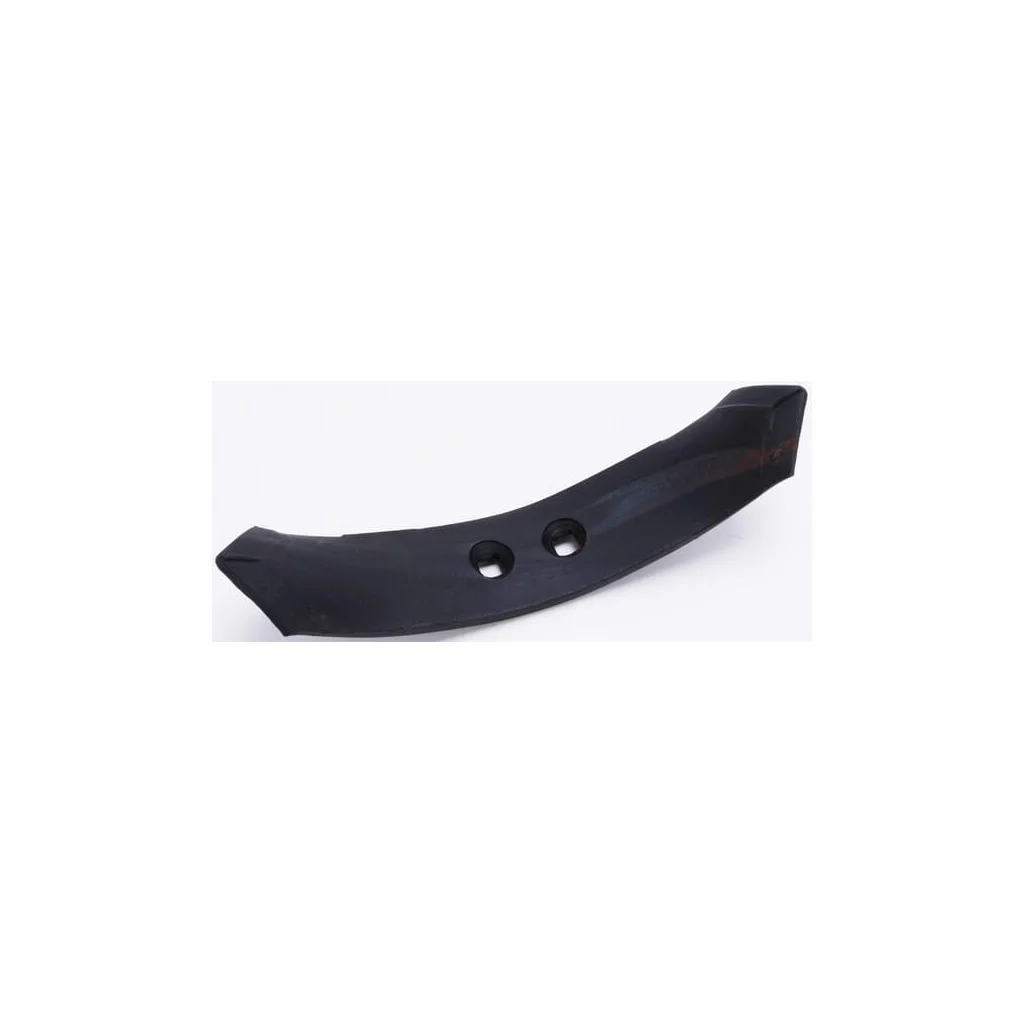 Brăzdar cultivator 310x65x10mm reversibil curbat 2 orificii potrivit pentru Väderstad