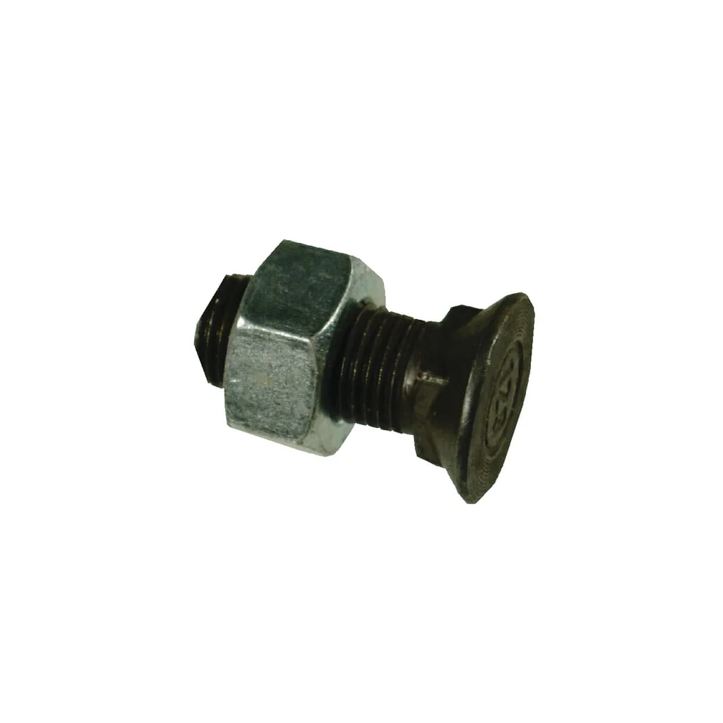 Șurub plug+piuliță, M12x1,25x30-12.9-DIN608-BK55