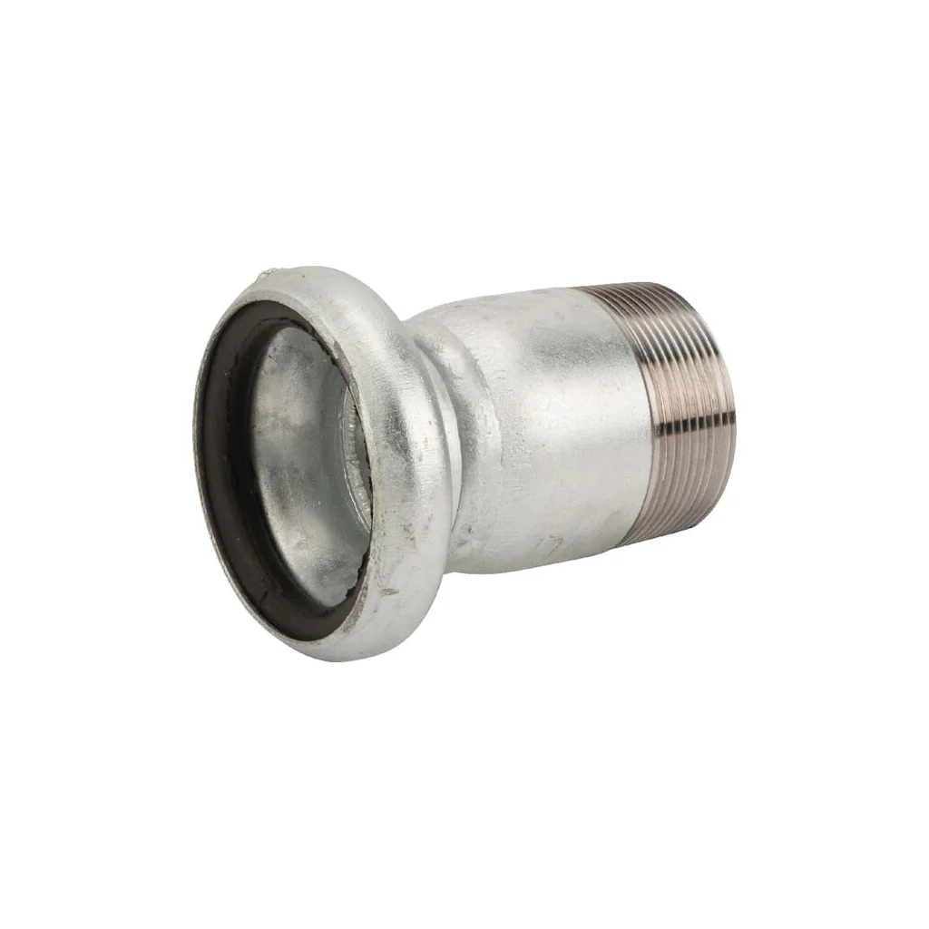 Cuplaj, filet mamă 2"/tată 2", potrivit pentru Bauer