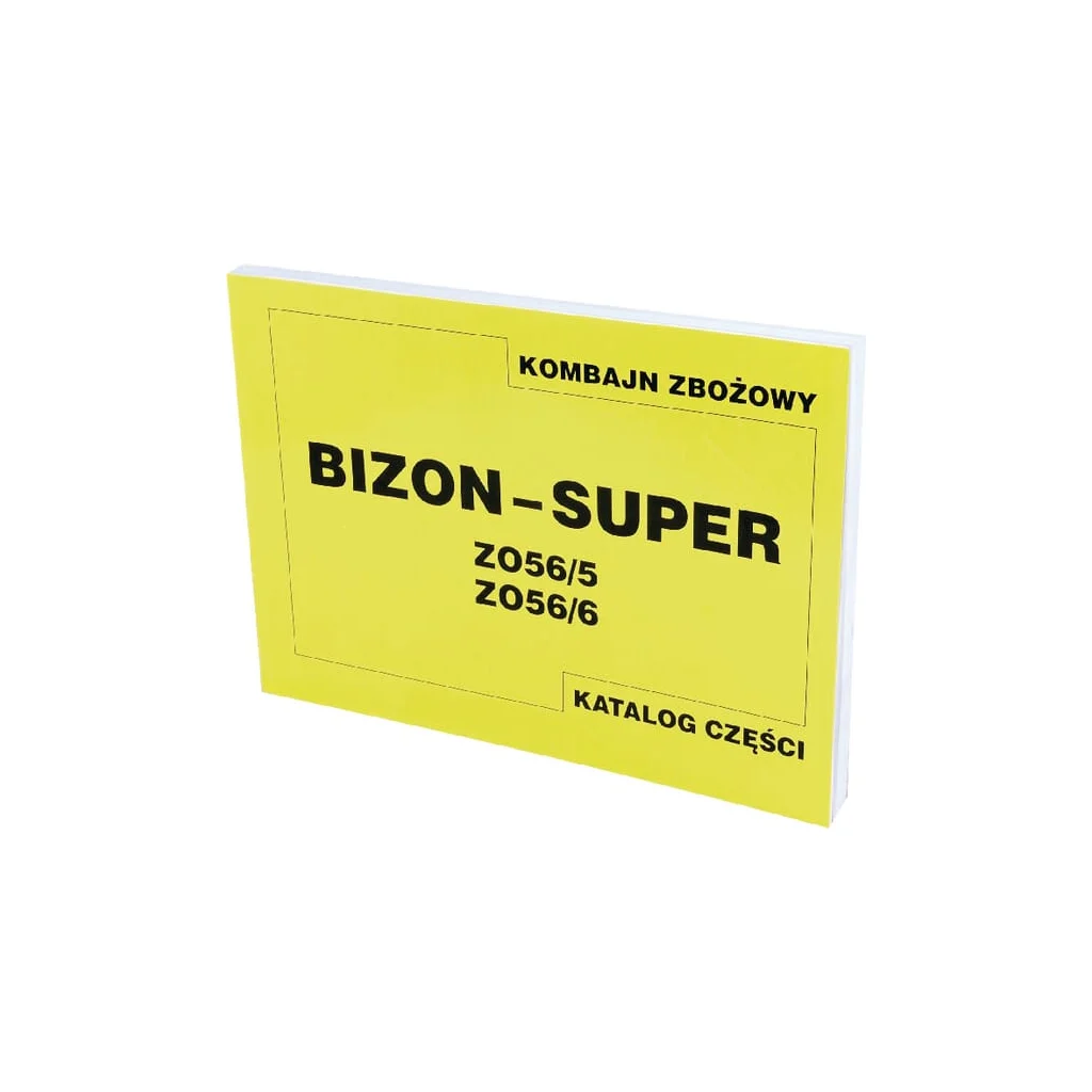 Catalog piese de schimb Combină pentru cereale, potrivit pentru Bizon, Z-056